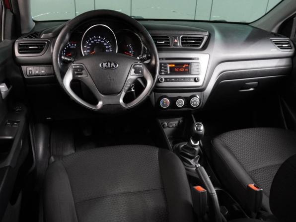 Kia Rio III Рестайлинг с пробегом 2016 года, цена 789 000 рублей, 195139 км, седан, Автокод Объявления