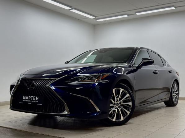 Lexus ES VII с пробегом 2020 года, цена 3 980 000 рублей, 116000 км, седан, Автокод Объявления