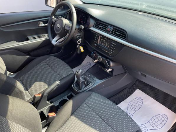 Kia Rio IV с пробегом 2019 года, цена 1 400 000 рублей, 130148 км, седан, Автокод Объявления