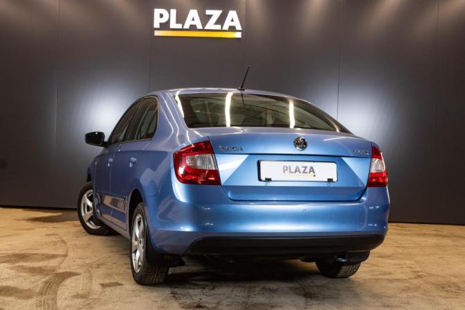 Skoda Rapid I с пробегом 2016 года, цена 989 000 рублей, 225622 км, лифтбек, Автокод Объявления