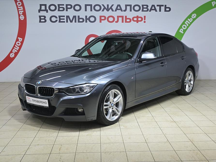 BMW 3 серии VI (F3x) Москва  - изображение 1