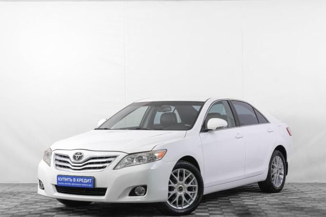 Toyota Camry VI (XV40) Рестайлинг с пробегом 2011 года, цена 999 000 рублей, 270378 км, седан, Автокод Объявления
