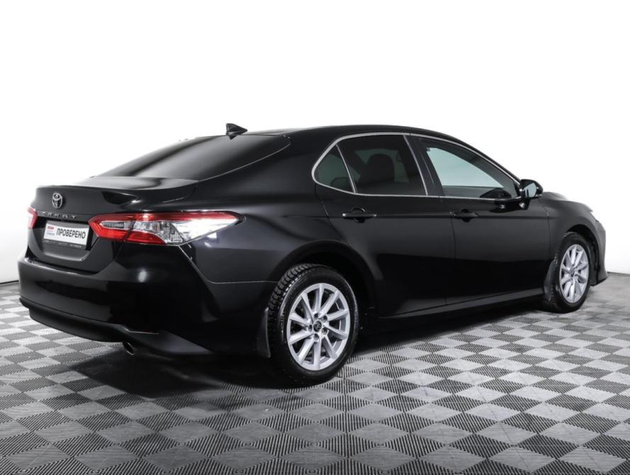 Toyota Camry VIII (XV70) Рестайлинг Москва  - изображение 6