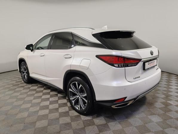 Lexus RX IV Рестайлинг с пробегом 2021 года, цена 4 899 000 рублей, 51350 км, внедорожник, Автокод Объявления