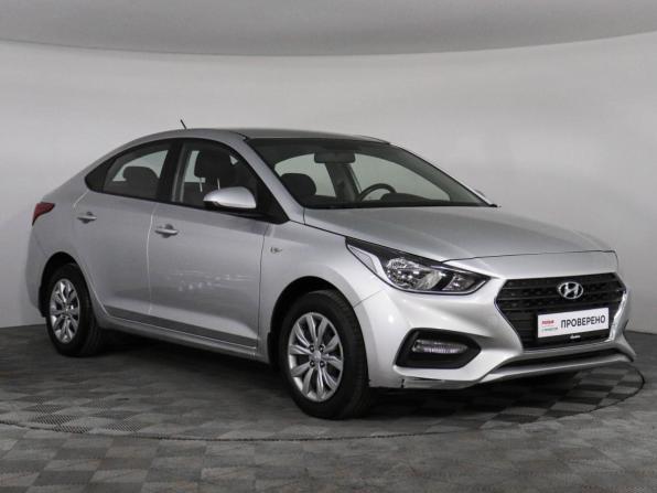 Hyundai Solaris I Рестайлинг с пробегом 2017 года, цена 1 200 000 рублей, 96697 км, седан, Автокод Объявления