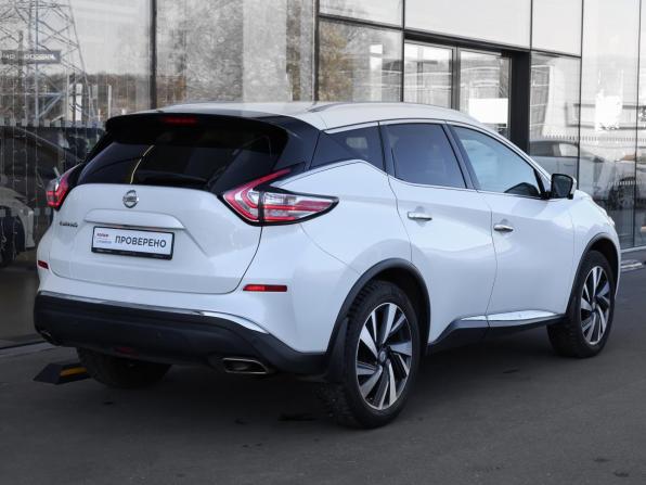 Nissan Murano III (Z52) с пробегом 2017 года, цена 2 898 000 рублей, 45739 км, внедорожник, Автокод Объявления