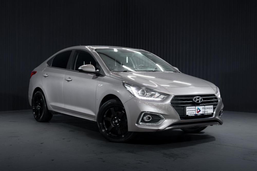 Hyundai Solaris II Тюмень  - изображение 1