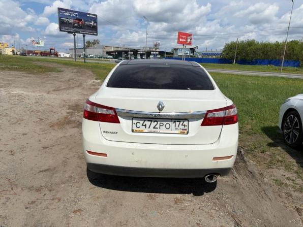 Renault Latitude I с пробегом 2013 года, цена 1 050 000 рублей, 200000 км, седан, Автокод Объявления