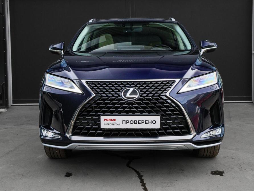 Lexus RX IV Рестайлинг Москва  - изображение 2