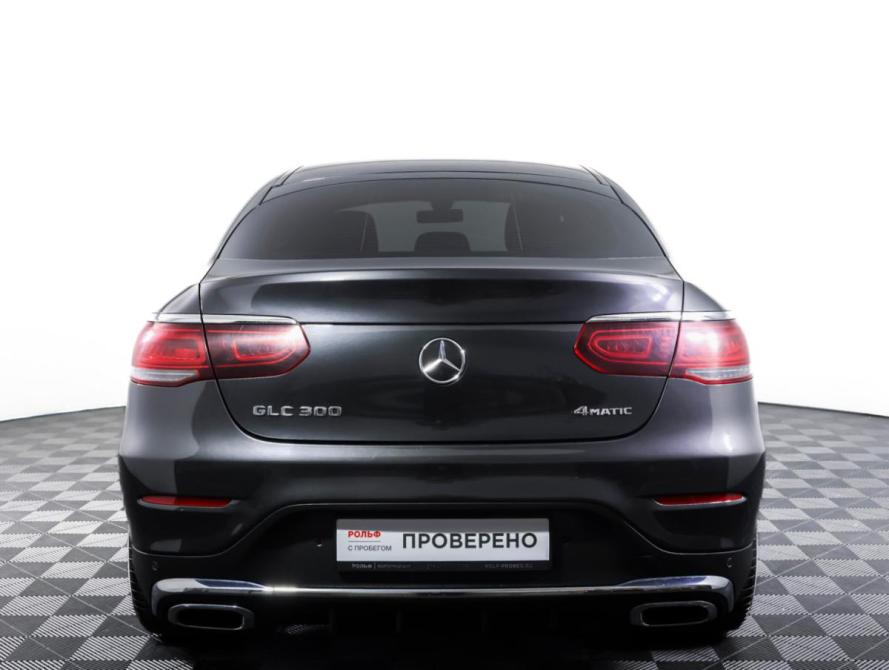 Mercedes-Benz GLC Coupe I (C253) Рестайлинг Москва  - изображение 7