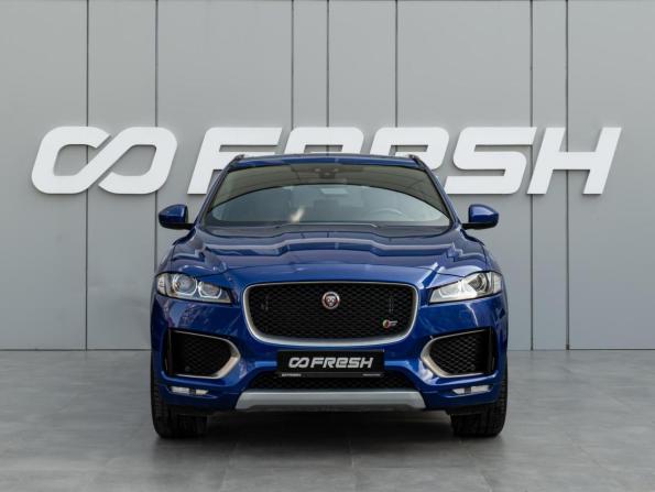 Jaguar F-Pace I с пробегом 2018 года, цена 4 180 000 рублей, 72522 км, внедорожник, Автокод Объявления
