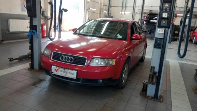 Audi A4 II (B6) с пробегом 2002 года, цена 330 001 рубль, 283254 км, седан, Автокод Объявления