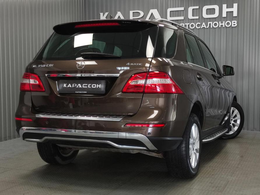 Mercedes-Benz M-Класс III (W166) Пермь  - изображение 2