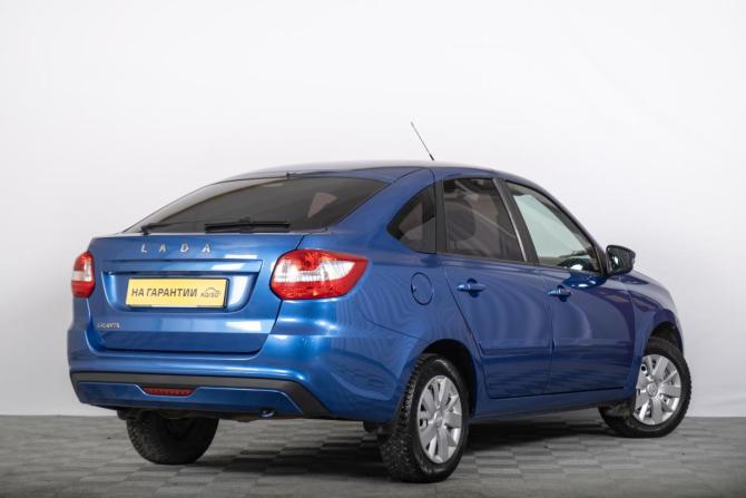 Lada (ВАЗ) Granta I Рестайлинг с пробегом 2019 года, цена 929 000 рублей, 97000 км, лифтбек, Автокод Объявления