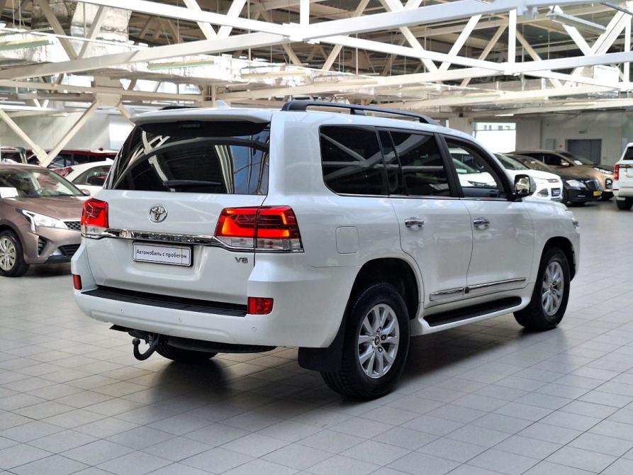 Toyota Land Cruiser 200 Series Рестайлинг 2 Челябинск  - изображение 7