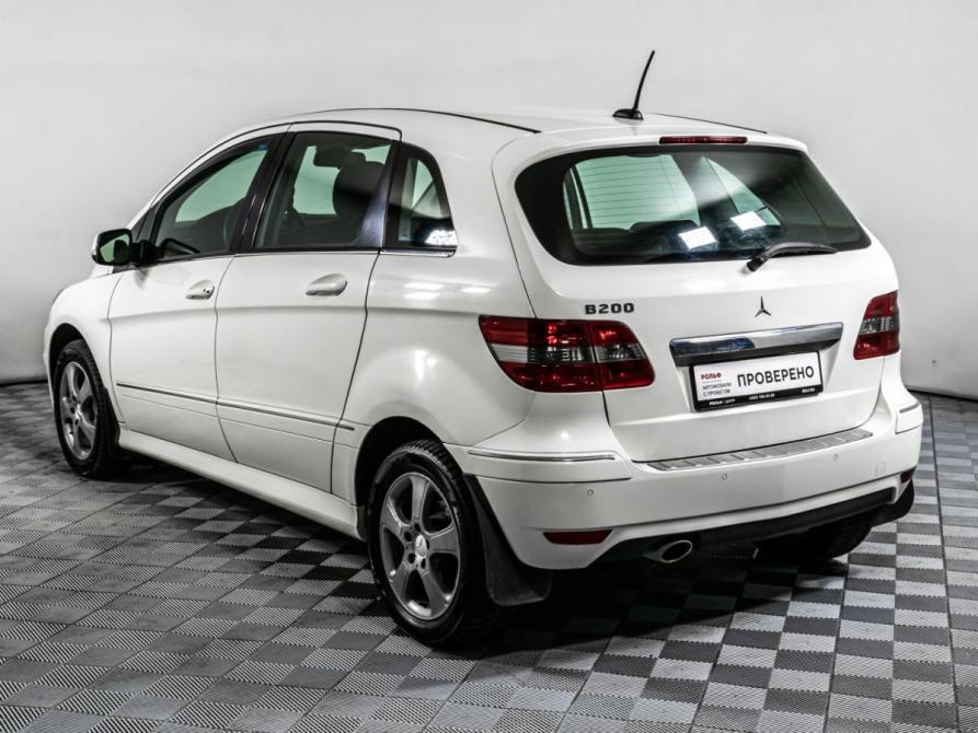 Mercedes-Benz B-Класс I (W245) Рестайлинг Москва  - изображение 7