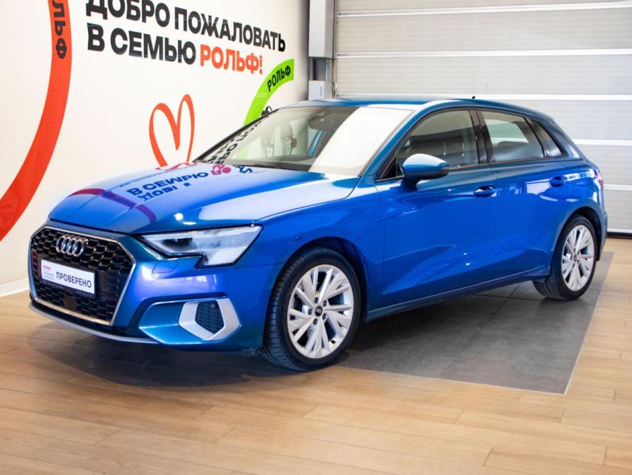 Audi A3 IV (8Y) Москва  - изображение 1