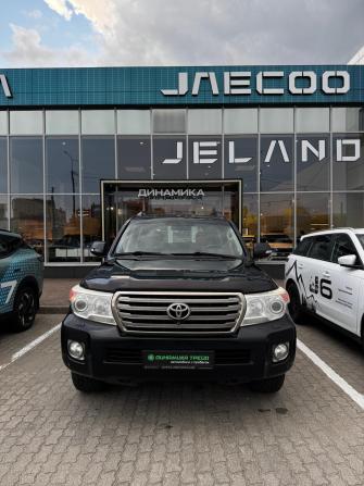Toyota Land Cruiser 200 Series Рестайлинг 1 с пробегом 2013 года, цена 3 194 000 рублей, 404187 км, внедорожник, Автокод Объявления
