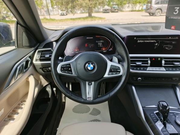 BMW 4 серии G22 G23 G26 с пробегом 2021 года, цена 7 229 000 рублей, 31564 км, кабриолет, Автокод Объявления