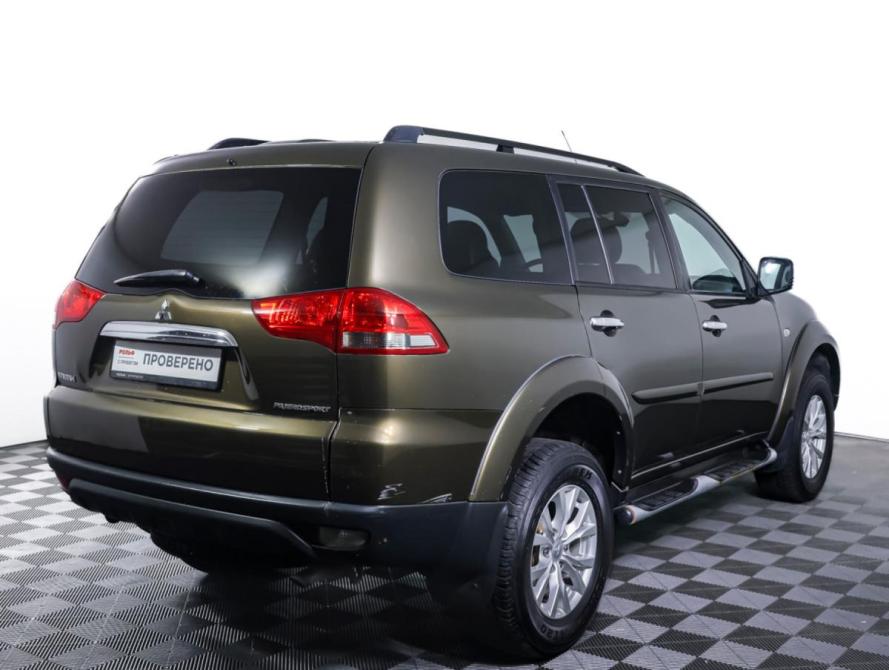 Mitsubishi Pajero Sport II Рестайлинг Москва  - изображение 5