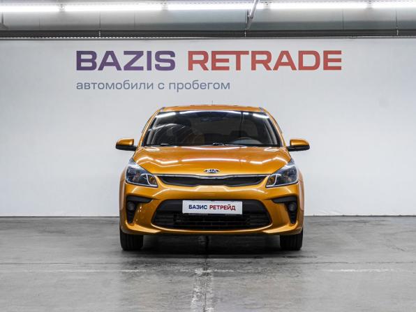 Kia Rio IV с пробегом 2019 года, цена 1 579 000 рублей, 51931 км, седан, Автокод Объявления