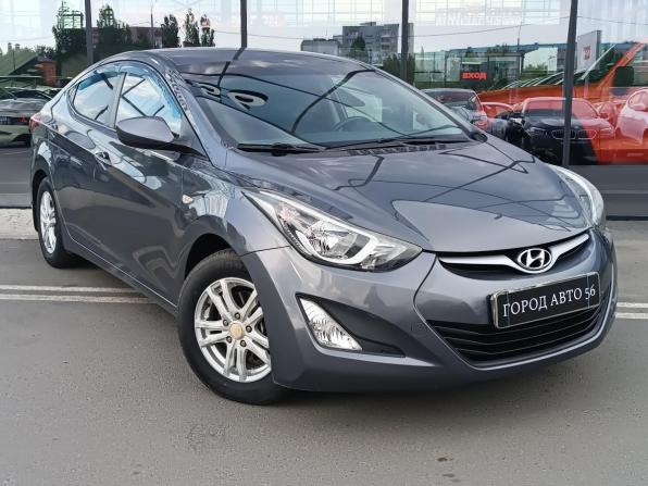 Hyundai Elantra V (MD) Рестайлинг с пробегом 2015 года, цена 1 210 000 рублей, 115877 км, седан, Автокод Объявления