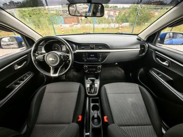 Kia Rio IV с пробегом 2018 года, цена 1 669 000 рублей, 81000 км, хэтчбек, Автокод Объявления