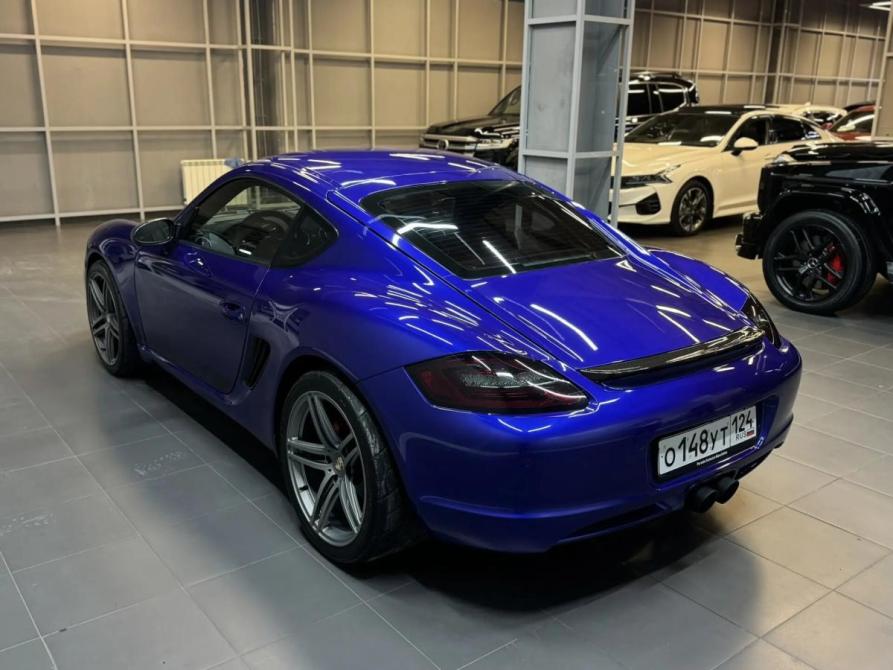 Porsche Cayman I (987) Красноярск  - изображение 9