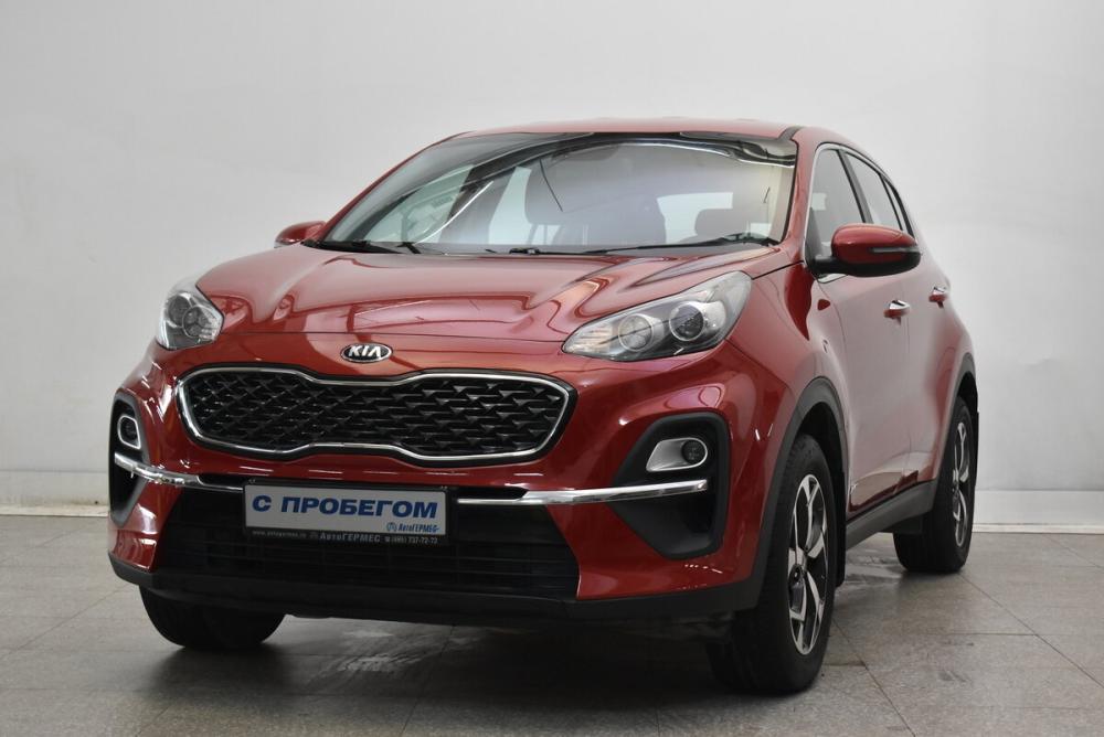 Kia Sportage IV Рестайлинг Москва  - изображение 1