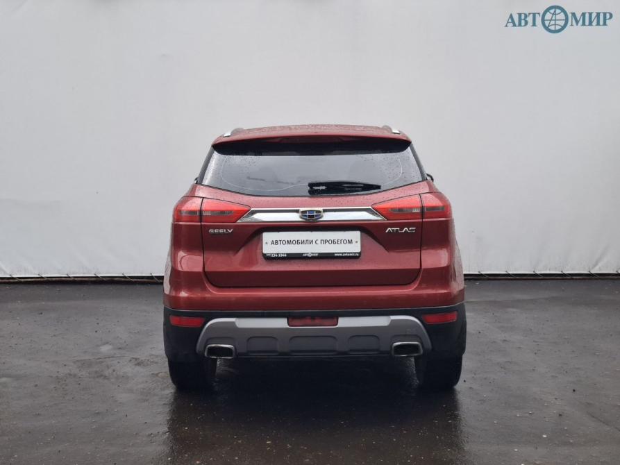 Geely Atlas I Москва  - изображение 6