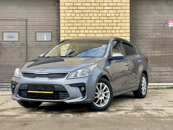 Kia Rio IV с пробегом 2018 года, цена 1 170 000 рублей, 111070 км, седан, Автокод Объявления