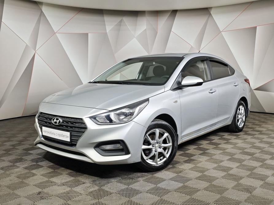 Hyundai Solaris II Москва  - изображение 1
