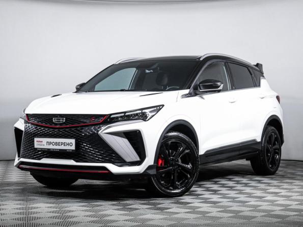 Geely Coolray I с пробегом 2024 года, цена 2 409 000 рублей, 13550 км, внедорожник, Автокод Объявления
