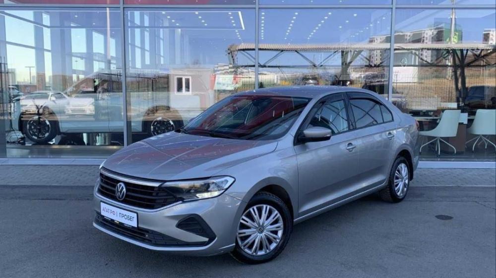 Volkswagen Polo VI Красноярск  - изображение 1