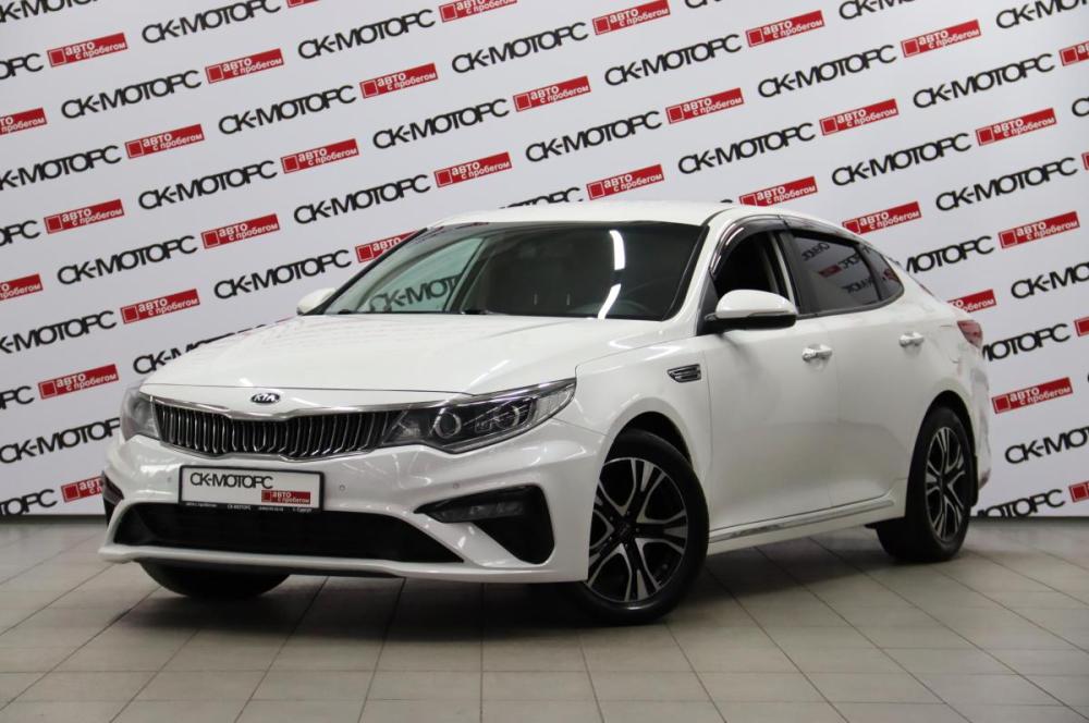 Kia Optima IV Рестайлинг Сургут  - изображение 1