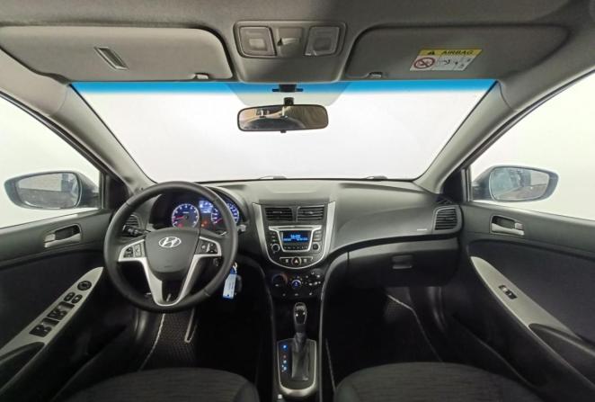Hyundai Solaris I с пробегом 2014 года, цена 970 000 рублей, 156000 км, хэтчбек, Автокод Объявления