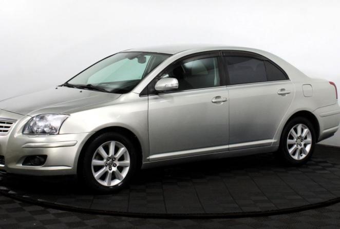 Toyota Avensis II Рестайлинг с пробегом 2008 года, цена 830 000 рублей, 179881 км, седан, Автокод Объявления