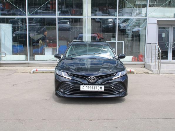 Toyota Camry VIII (XV70) с пробегом 2020 года, цена 2 390 000 рублей, 130775 км, седан, Автокод Объявления