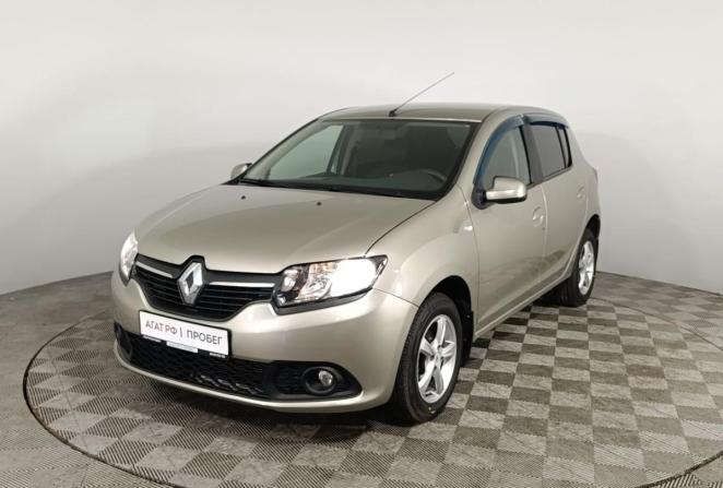 Renault Sandero I с пробегом 2014 года, цена 760 000 рублей, 86011 км, хэтчбек, Автокод Объявления