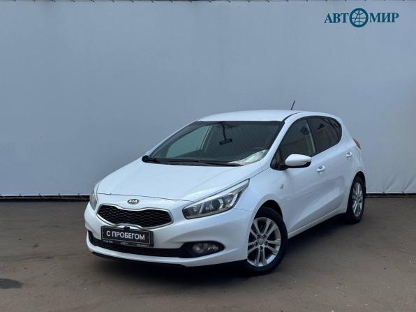 Kia Ceed II с пробегом 2015 года, цена 1 330 000 рублей, 121670 км, хэтчбек, Автокод Объявления