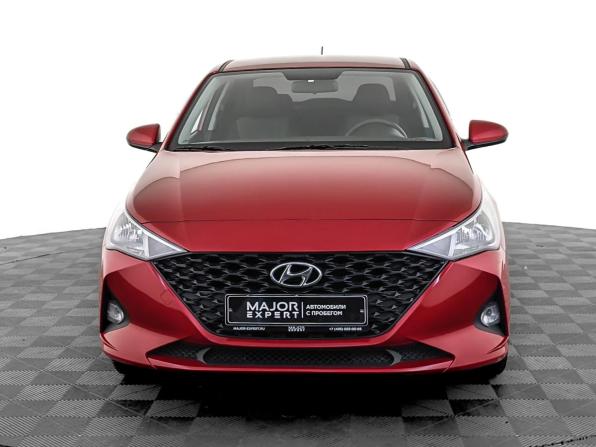 Hyundai Solaris II Рестайлинг с пробегом 2021 года, цена 1 600 000 рублей, 64845 км, седан, Автокод Объявления