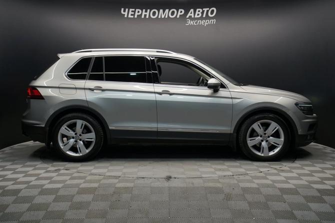 Volkswagen Tiguan II с пробегом 2017 года, цена 2 590 000 рублей, 183840 км, внедорожник, Автокод Объявления