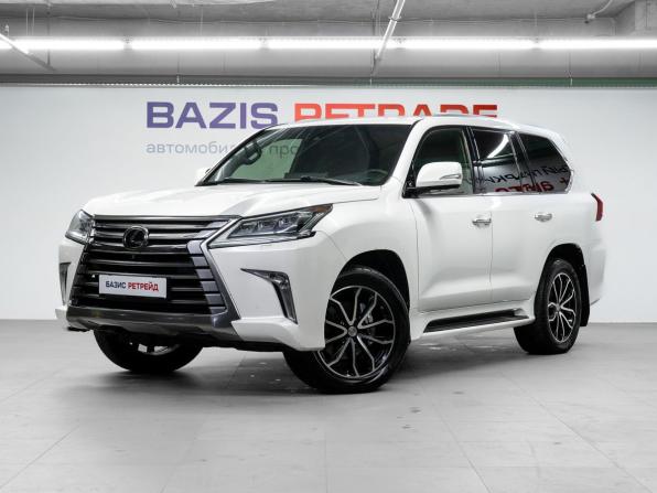 Lexus LX III Рестайлинг 2 с пробегом 2018 года, цена 6 300 000 рублей, 268769 км, внедорожник, Автокод Объявления