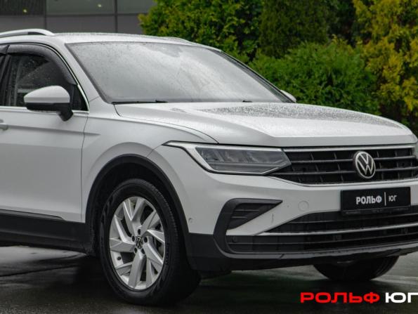 Volkswagen Tiguan II Рестайлинг с пробегом 2021 года, цена 3 348 000 рублей, 69354 км, внедорожник, Автокод Объявления