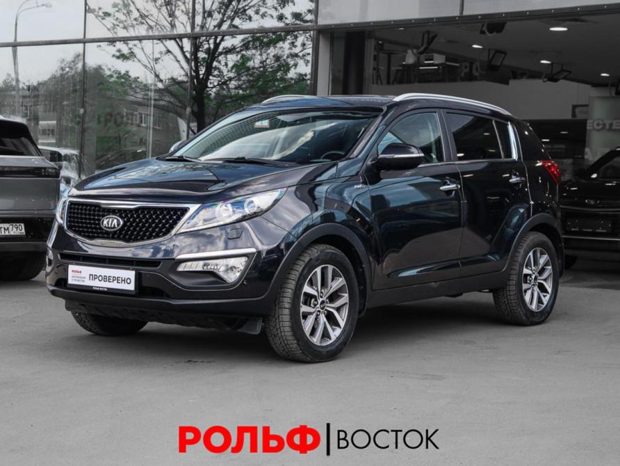 Kia Sportage III Рестайлинг Москва  - изображение 1