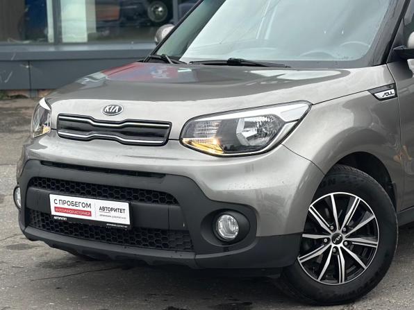 Kia Soul II Рестайлинг с пробегом 2019 года, цена 1 549 000 рублей, 87014 км, хэтчбек, Автокод Объявления