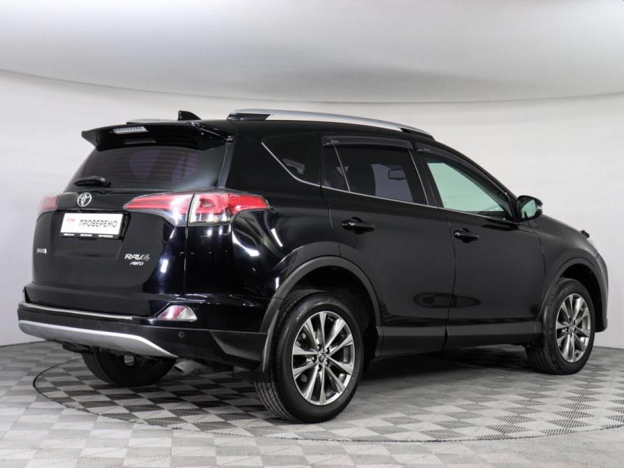 Toyota RAV4 IV (XA40) Рестайлинг Химки  - изображение 8