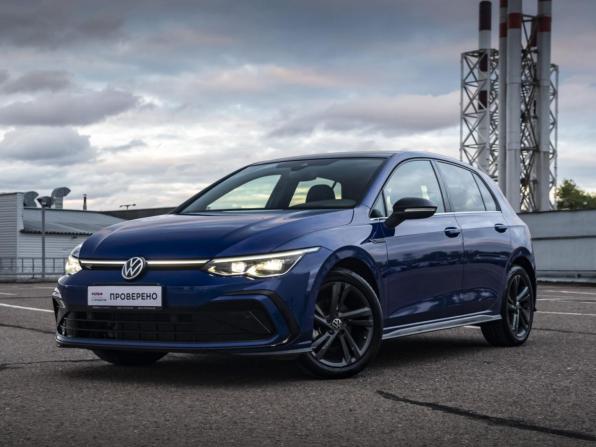 Volkswagen Golf VIII с пробегом 2020 года, цена 2 519 000 рублей, 63361 км, хэтчбек, Автокод Объявления