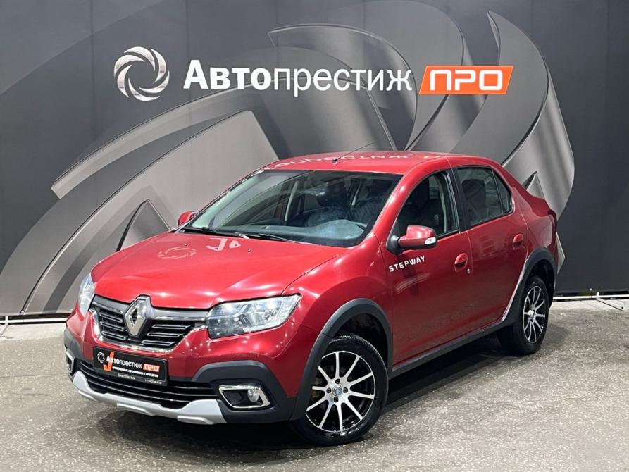 Renault Logan II Рестайлинг Пермь  - изображение 1