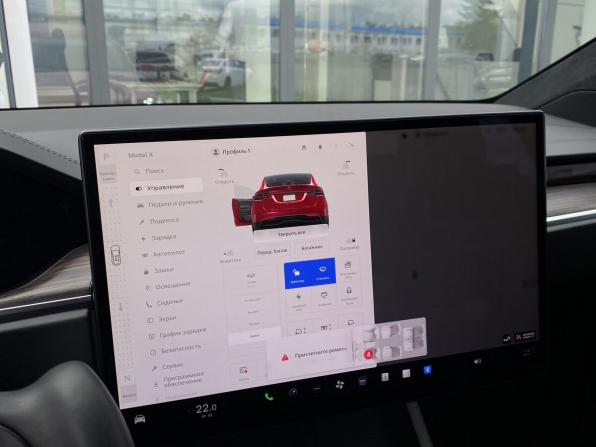 Tesla Model X I Рестайлинг с пробегом 2023 года, цена 9 949 000 рублей, 54242 км, внедорожник, Автокод Объявления